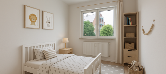 Квартира с 2 спальнями в Оффенбах, Германия № 264739 5