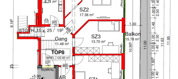 4 rooms Duplex in Thiersee, Austria No. 149317 10