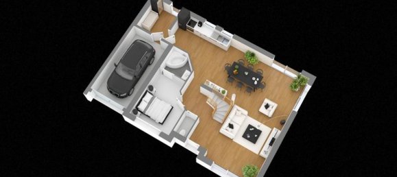 Дом с 4 спальнями в Грюше-ле-Валас, Франция № 360010 4