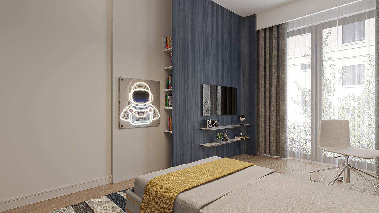 Apartment 5.5+1 in Next Level Kemer, Eyup, Turkey No. 38330