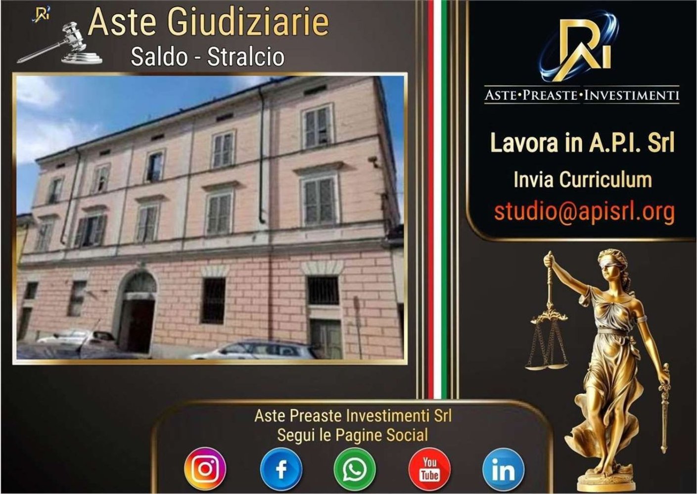 Apartamento de 4 divisões em Piadena Drizzona, Italy N.º 185368