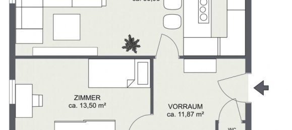 3-Zimmer Wohnung in Liesing, Austria, Nr. 173251 11