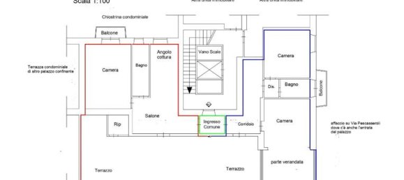 3 chambres Appartement à Rome, Italy No. 253797 5