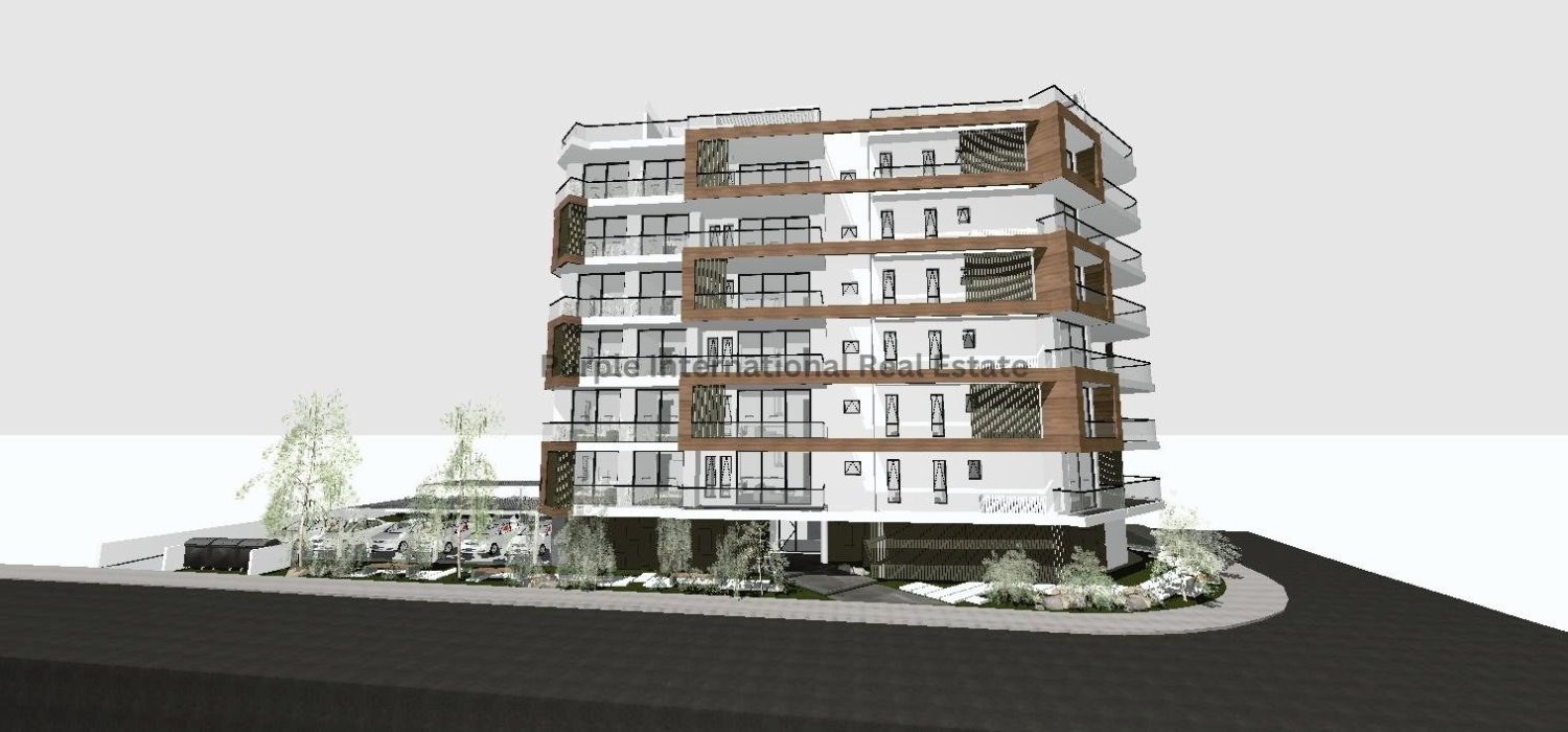 Apartamento de 2 dormitorios en Larnaka, Cyprus No. 5261