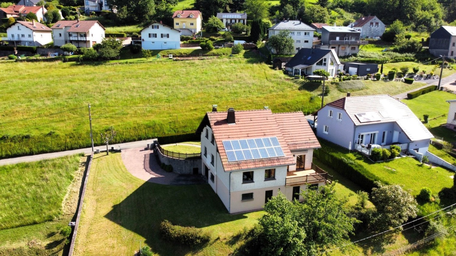 5 غرف نوم منزل في Dabo, France رقم 63455