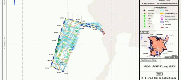  قطعة أرض في Ko Samui, Thailand رقم 58438 7
