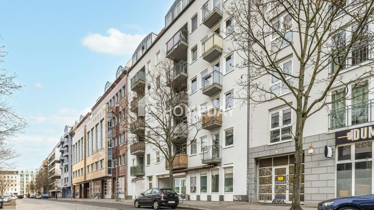 2 bedrooms Apartment in Mitte, Germany No. 55832