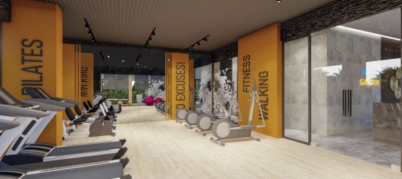 Wohnung 1+1 in Alanya, Turkey, Nr. 4411 17