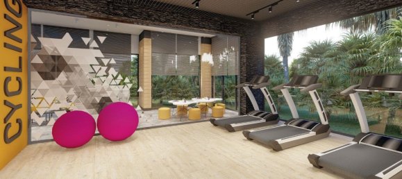 Wohnung 1+1 in Alanya, Turkey, Nr. 4411 16