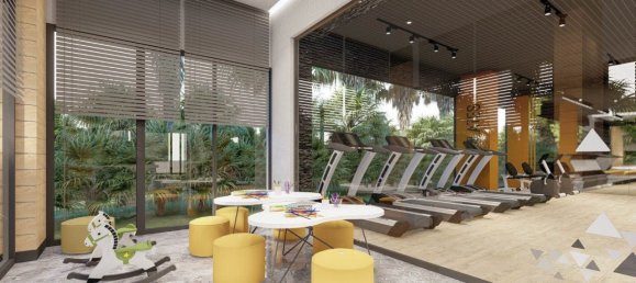 Wohnung 1+1 in Alanya, Turkey, Nr. 4411 18