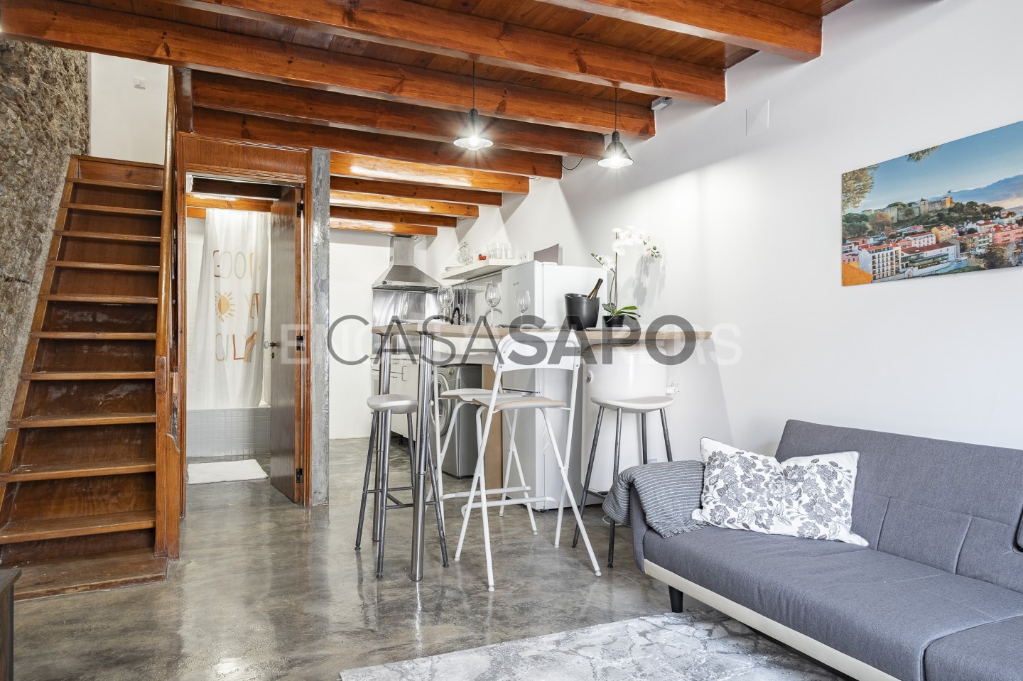 1 bedroom Duplex in Lisbon, Portugal No. 214907