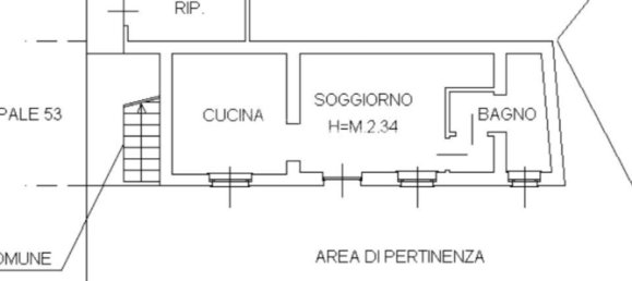 3 rooms House in Novara, Italy No. 307110 22