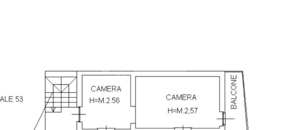 3 rooms House in Novara, Italy No. 307110 23