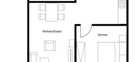 2-salle Appartement à Baden-Wurttemberg, Germany No. 14784 5