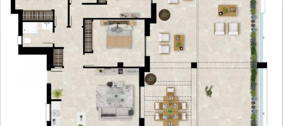 3 bedrooms Penthouse in Cancelada, Spain No. 286631 19