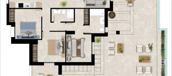 3 bedrooms Penthouse in Cancelada, Spain No. 286631 20