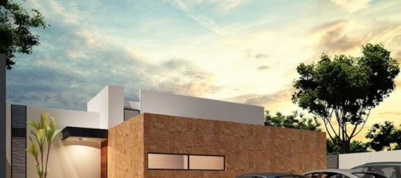 Casa de 3 dormitorios en Mérida, Mexico No. 10019 2