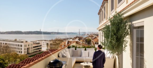 3 Schlafzimmer Penthouse in Lisbon, Portugal, Nr. 106933 2