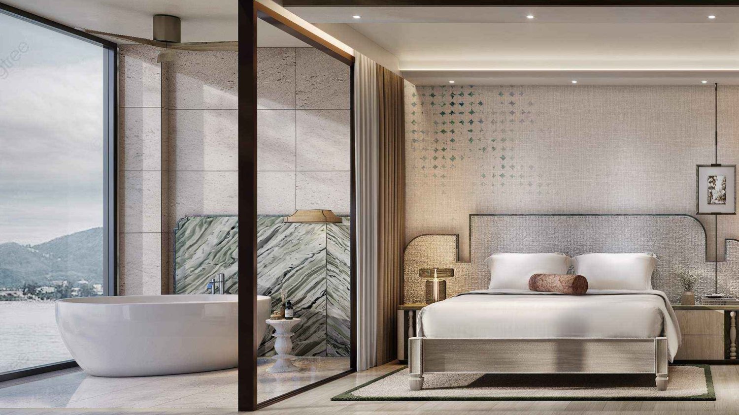 Apartamento T1 em Phuket, Thailand N.º 143375