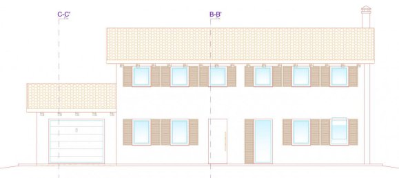 Casa de 4 habitaciónes en Piazzola sul Brenta, Italy No. 2941 4