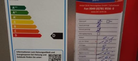 4 chambres Appartement à Ortenaukreis, Germany No. 70959 12