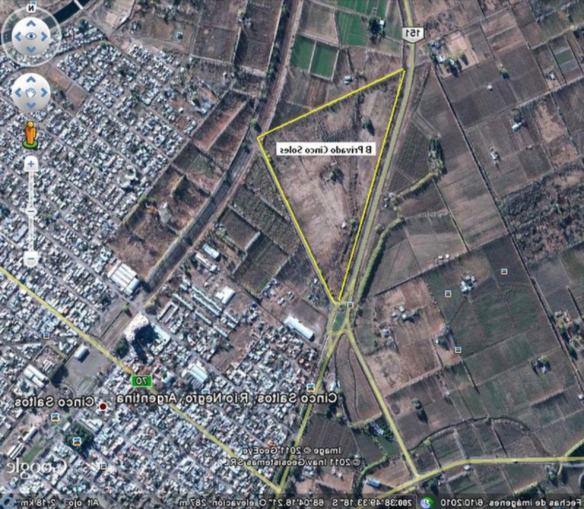 Terrain à Rio Negro, Argentina No. 35356