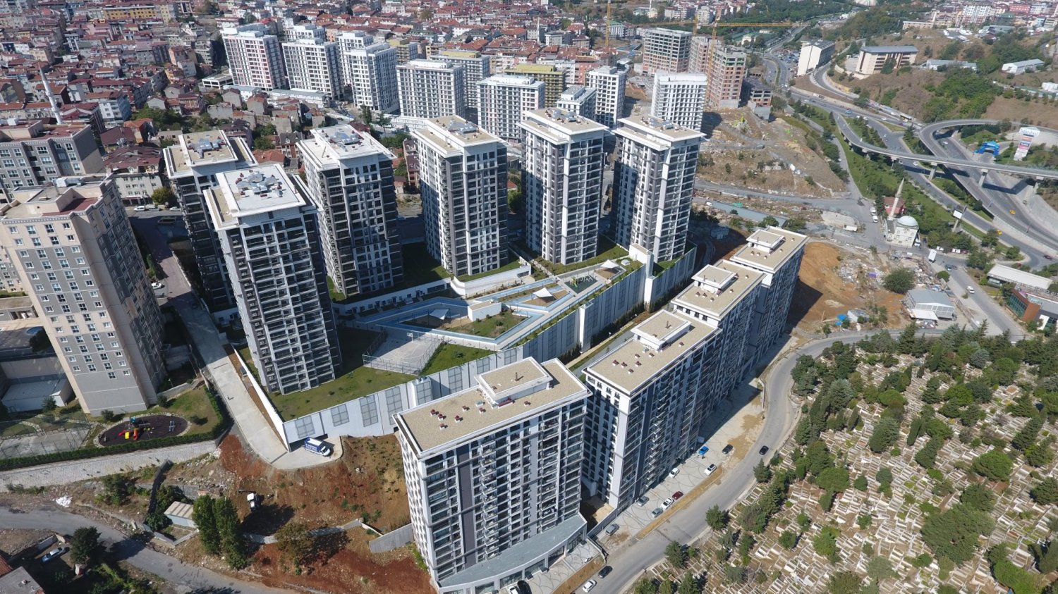 Apartment 2+1 in Gaziosmanpasa, Turkey No. 6983