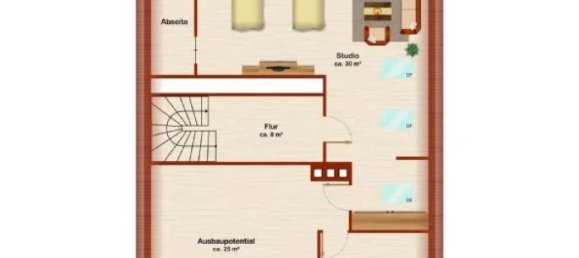 5 chambres Maison de ville à Weilheim-Schongau, Germany No. 117489 7