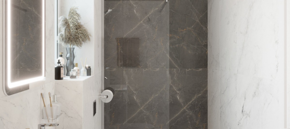 Квартира с 2 спальнями в Строволос, Кипр № 35398 4