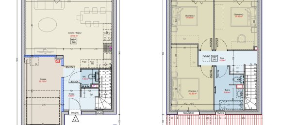 3 bedrooms House in Woippy, France No. 75006 7