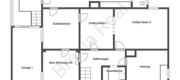 3 Schlafzimmer Bungalow in Brandenburg, Germany, Nr. 109237 25