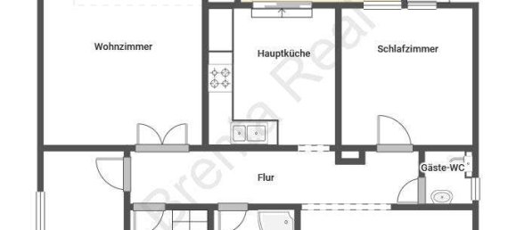3 Schlafzimmer Bungalow in Brandenburg, Germany, Nr. 109237 24