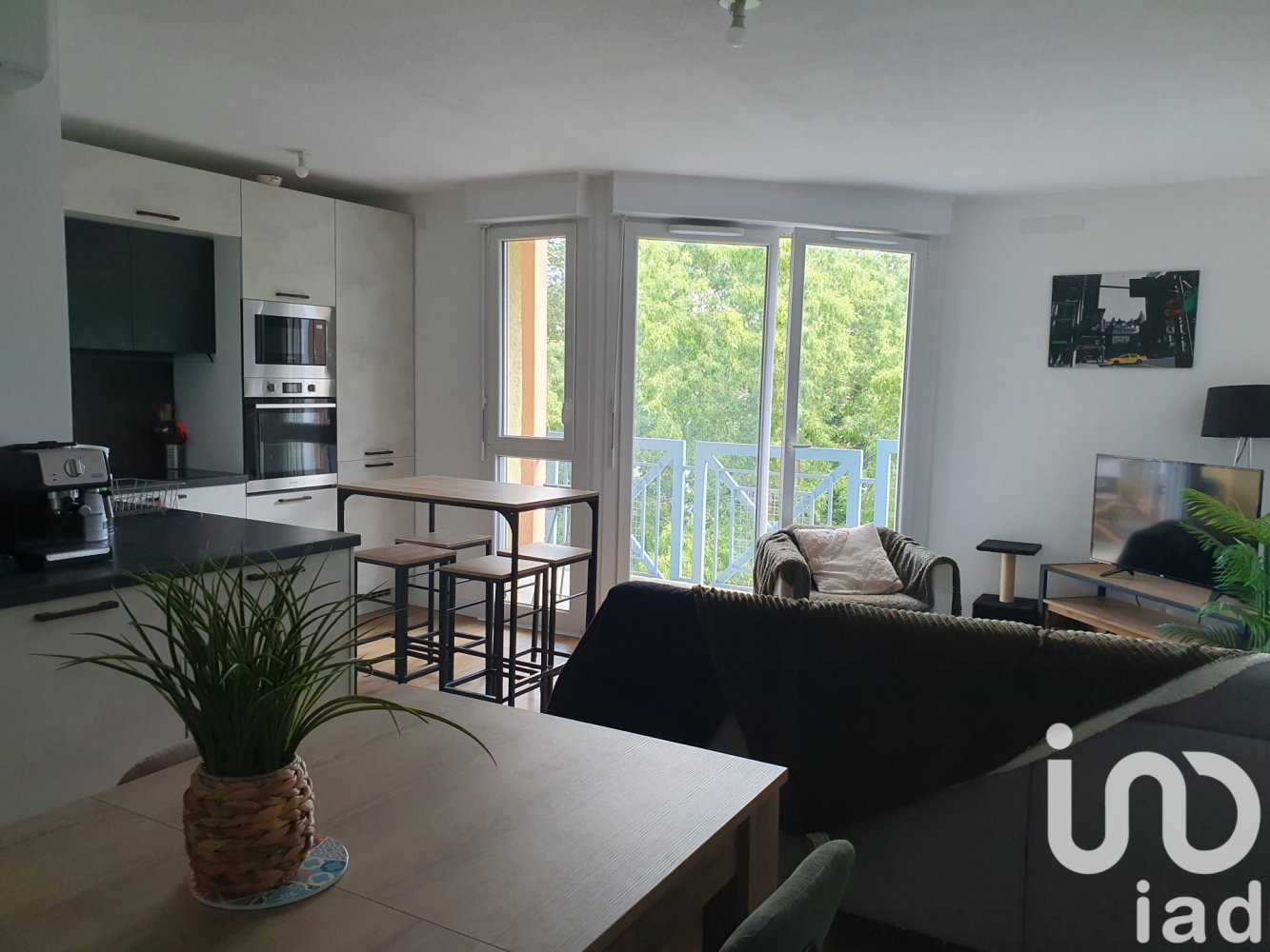 Apartamento de 2 habitaciónes en Toulouse, France No. 344019