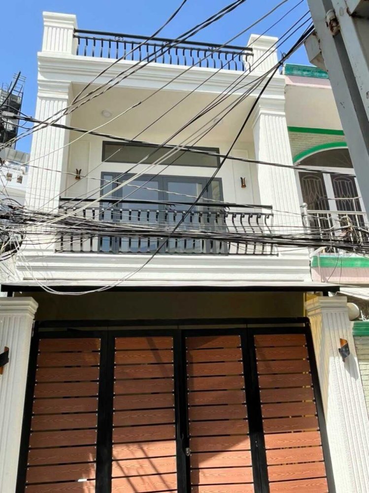 Moradia em banda em District 7, Vietnam 40 m² N.º 15851
