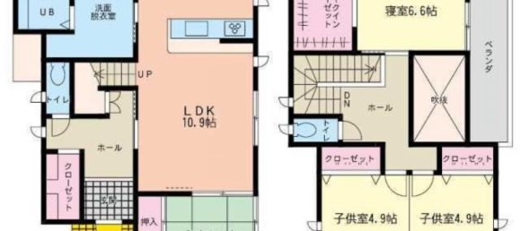 4 bedrooms House in Kagoshima, Japan No. 8791 2
