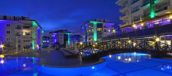 Apartment 1+1 in Oba, Turkey No. 5558 19