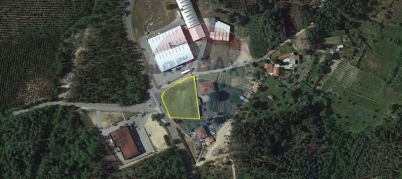  قطعة أرض في Tabua, Portugal 3450متر مربع رقم 61382 3