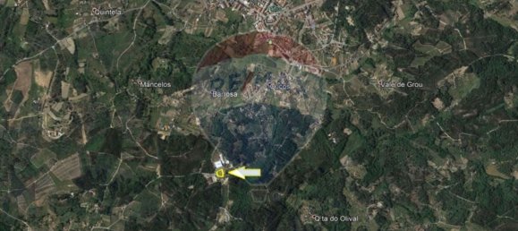  قطعة أرض في Tabua, Portugal 3450متر مربع رقم 61382 2