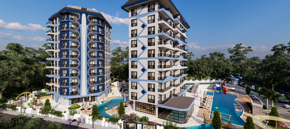 Apartment 2+1 in Moonlight Blue Residence, Avsallar, Turkey No. 36918 16