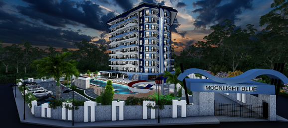 Apartment 2+1 in Moonlight Blue Residence, Avsallar, Turkey No. 36918 13