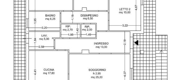 6 rooms Apartment in Modica, Italy No. 195219 47