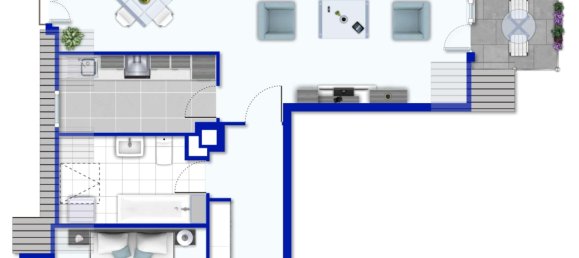 1 Schlafzimmer Wohnung in Mettmann, Germany, Nr. 320044 14