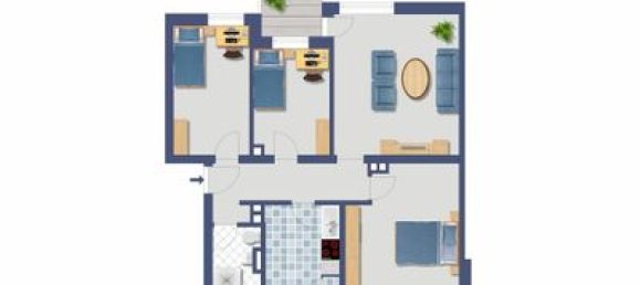 4 rooms Apartment in Herne, Germany No. 68015 3