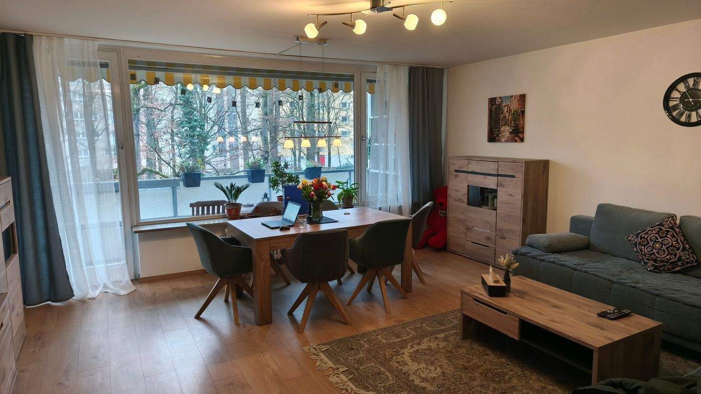 4 rooms Apartment in Augsburg, Germany No. 351710
