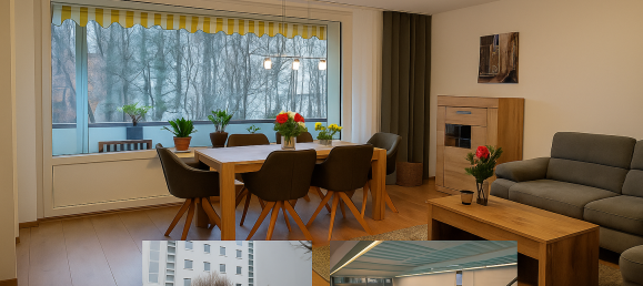 4 rooms Apartment in Augsburg, Germany No. 351710 5