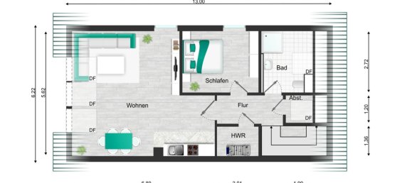 Таунхаус с 5 комнатами в Мёнхенгладбах, Германия № 264429 12