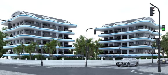 Apartment 1+1 in Okurcalar, Turkey No. 30475 2