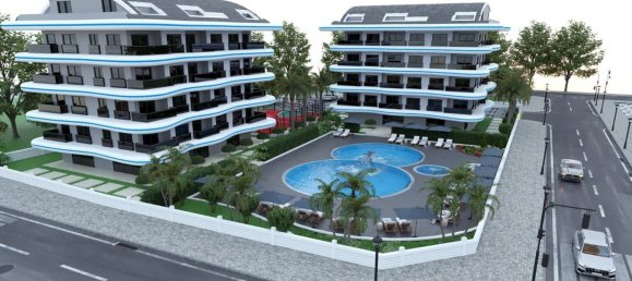 Apartment 1+1 in Okurcalar, Turkey No. 30475 3
