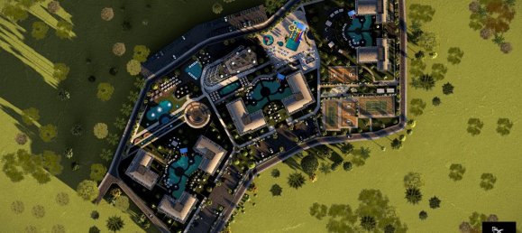 Apartamento de 1+1 en Avsallar, Turkey No. 10901 4