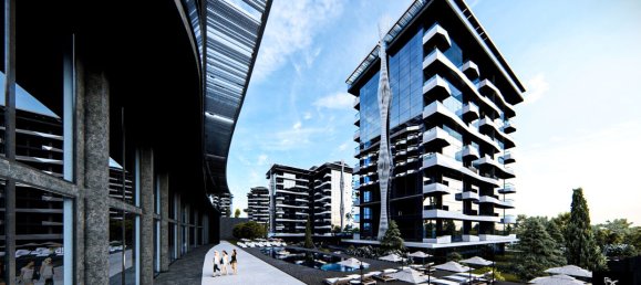 Apartamento de 1+1 en Avsallar, Turkey No. 10901 5